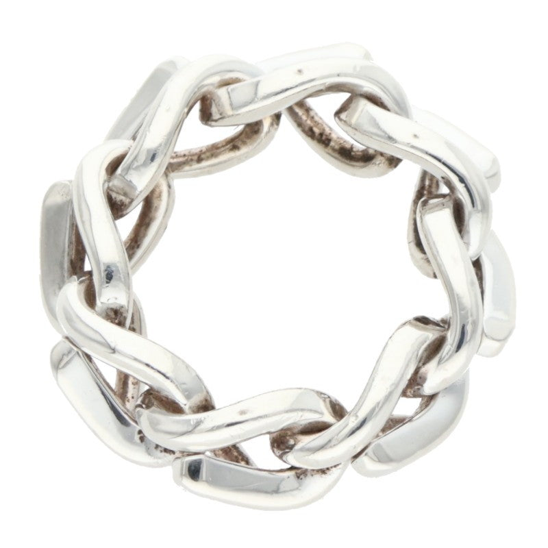 TIFFANY&Co. Forge 925 Silver Ring Size ONE SIZE