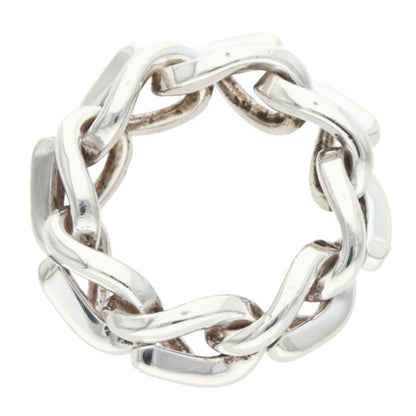 TIFFANY&Co. Forge 925 Silver Ring Size ONE SIZE