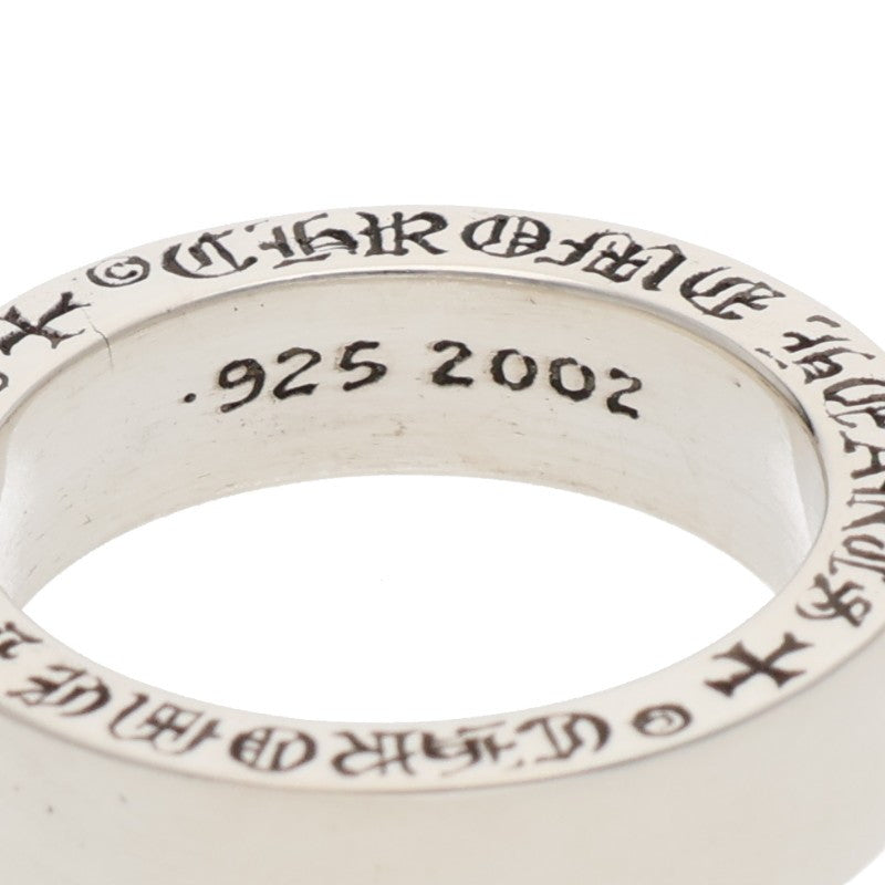 Chrome Hearts mm Ring Silver (Silver 9.84g)