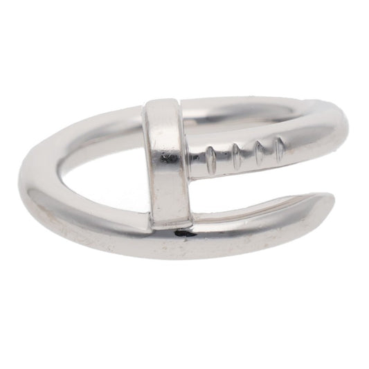 Cartier Juste un Clou 18K WG Ring Size ONE SIZE