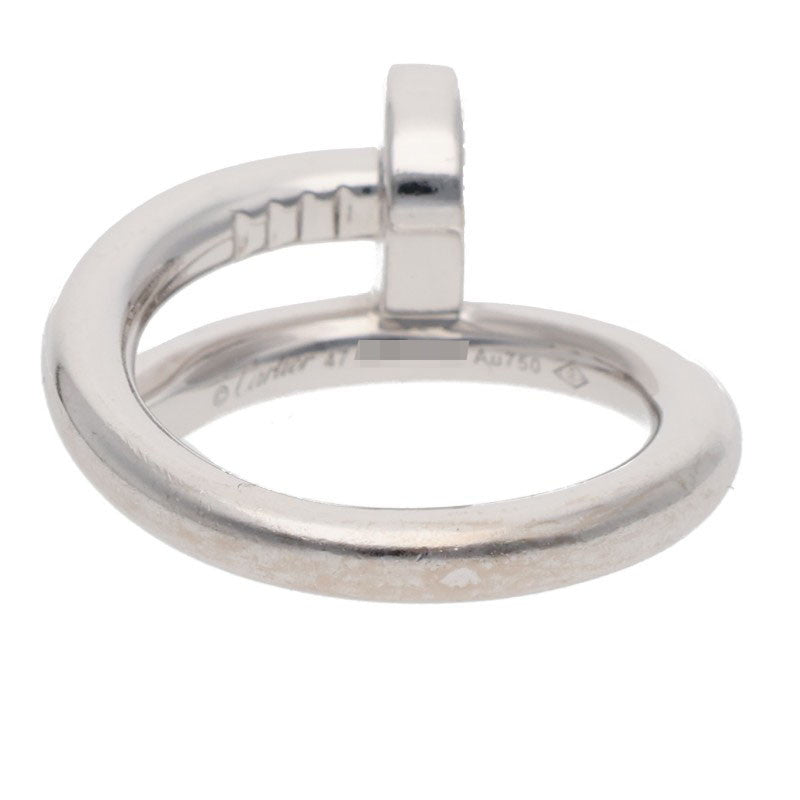 Cartier Juste un Clou 18K WG Ring Size ONE SIZE