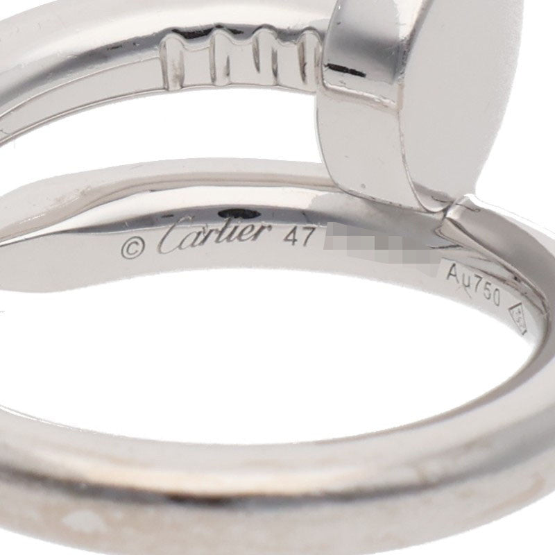 Cartier Juste un Clou 18K WG Ring Size ONE SIZE