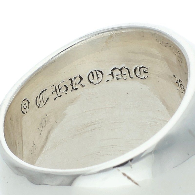 Chrome Hearts CLSSC OVAL STAR Silver Ring Size US 10