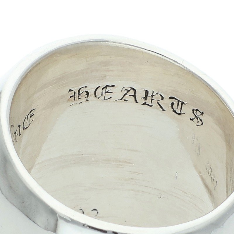 Chrome Hearts CLSSC OVAL STAR Silver Ring Size US 10