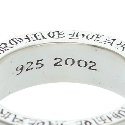 Chrome Hearts mm Ring Silver (Silver 8.77g)
