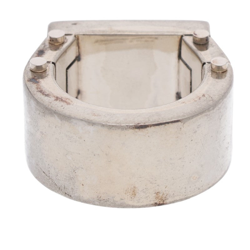 Bottega Veneta Hinge Ring Silver (Silver 30.93g)