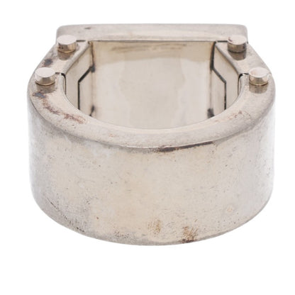 Bottega Veneta Hinge Ring Silver (Silver 30.93g)