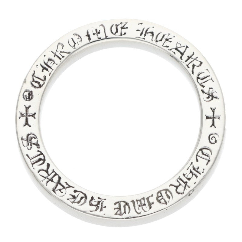 Chrome Hearts mm Ring Silver Size JP 13 (Silver 5.31g)