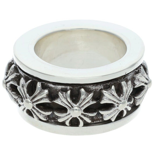 Chrome Hearts RING SPINNER CH X Silver Ring Size ONE SIZE