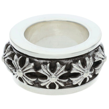 Chrome Hearts RING SPINNER CH X Silver Ring Size US 7