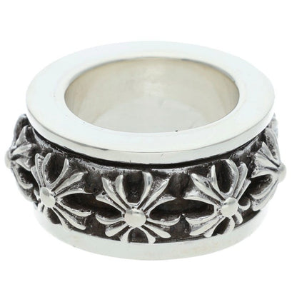 Chrome Hearts RING SPINNER CH X Silver Ring Size US 7