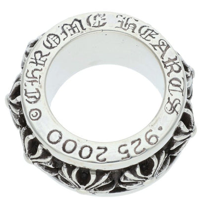Chrome Hearts RING SPINNER CH X Silver Ring Size US 7