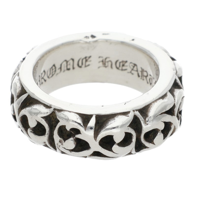 Chrome Hearts ETRNITY VINE BAND Silver Ring Size US 5