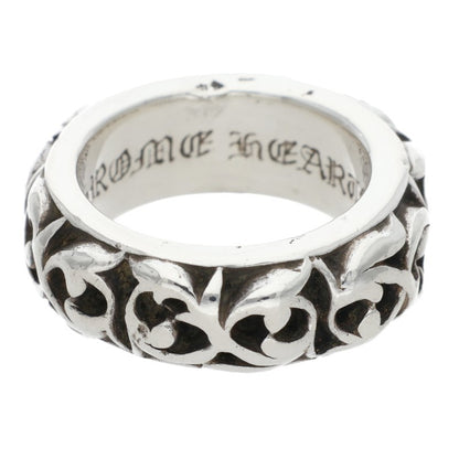Chrome Hearts ETRNITY VINE BAND Silver Ring Size US 5