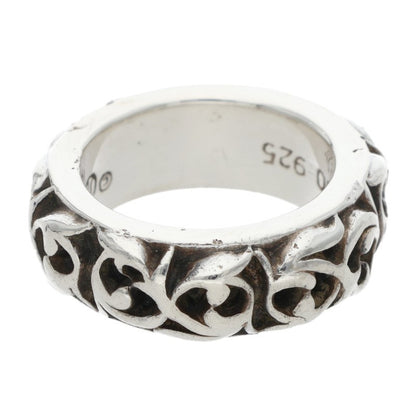 Chrome Hearts ETRNITY VINE BAND Silver Ring Size US 5
