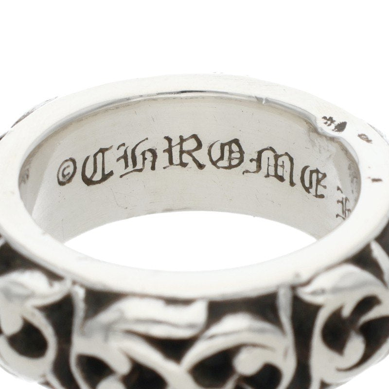 Chrome Hearts ETRNITY VINE BAND Silver Ring Size US 5
