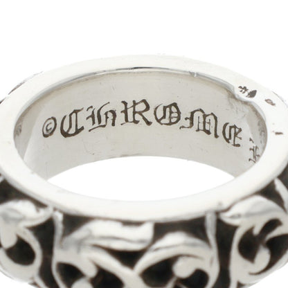 Chrome Hearts ETRNITY VINE BAND Silver Ring Size US 5