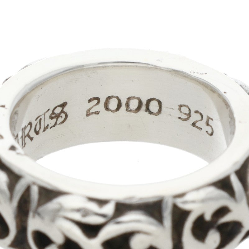 Chrome Hearts ETRNITY VINE BAND Silver Ring Size US 5