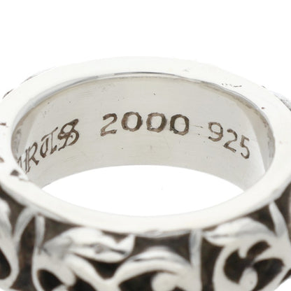 Chrome Hearts ETRNITY VINE BAND Silver Ring Size US 5