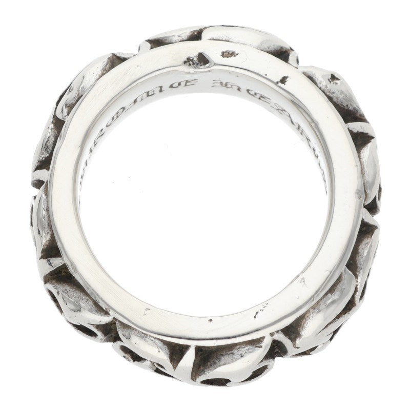 Chrome Hearts ETRNITY VINE BAND Silver Ring Size US 5