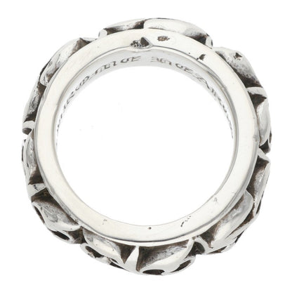 Chrome Hearts ETRNITY VINE BAND Silver Ring Size US 5