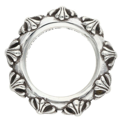 Chrome Hearts CROSS BAND Silver Ring Size US 9