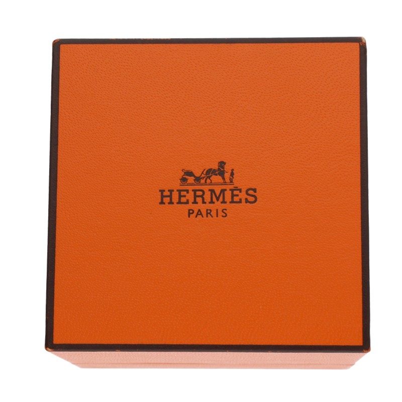 HERMES Chaine d'Ancre Enchainee PM Silver Ring Size ONE SIZE