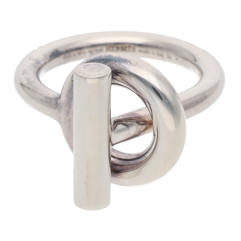 HERMES Echappee Sterling Silver Ring Size ONE SIZE