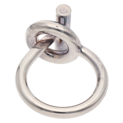 HERMES Echappee Sterling Silver Ring Size ONE SIZE