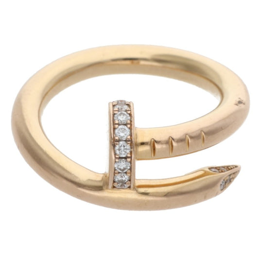 Cartier Juste Un Clou 18K Yellow Gold Diamond Size ONE SIZE