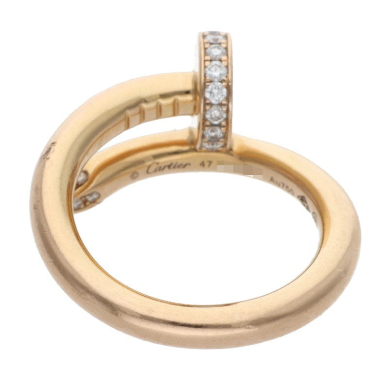 Cartier Juste Un Clou 18K Yellow Gold Diamond Size ONE SIZE