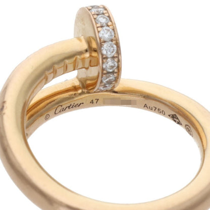 Cartier Juste Un Clou 18K Yellow Gold Diamond Size ONE SIZE