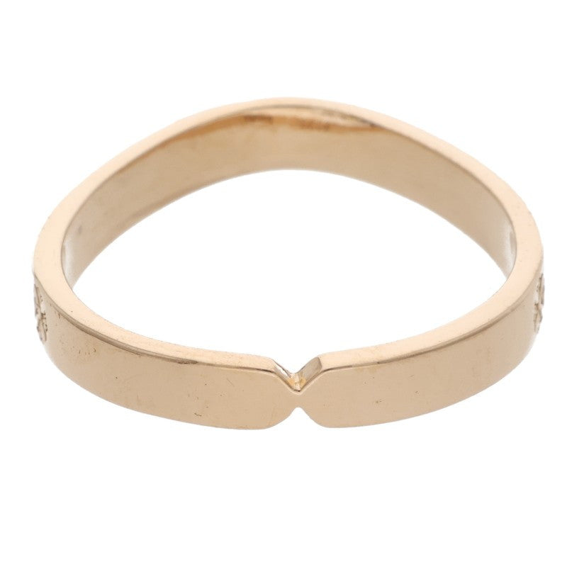 Chrome Hearts 22K See You In Tea Gold Ring Size US 6
