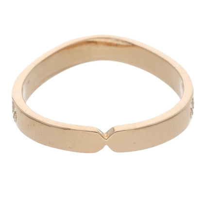Chrome Hearts 22K See You In Tea Gold Ring Size US 6