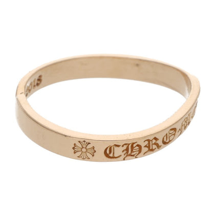Chrome Hearts 22K See You In Tea Gold Ring Size US 6