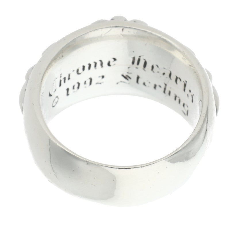 Chrome Hearts FLRL CRS 1 Diamond Ring Size US 9.5
