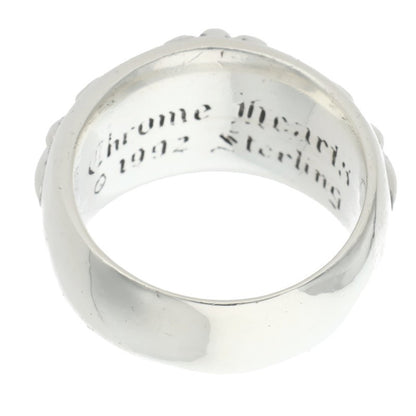Chrome Hearts FLRL CRS 1 Diamond Ring Size US 9.5