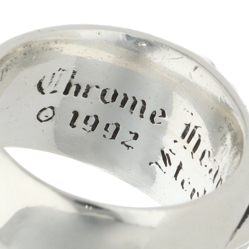 Chrome Hearts FLRL CRS 1 Diamond Ring Size US 9.5