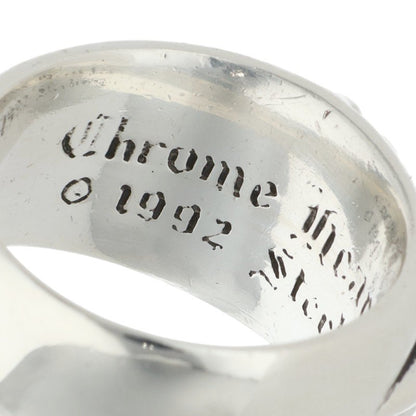 Chrome Hearts FLRL CRS 1 Diamond Ring Size US 9.5