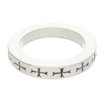 Chrome Hearts 3mm SPACER FUCKYOU Silver Ring Size US 4.5