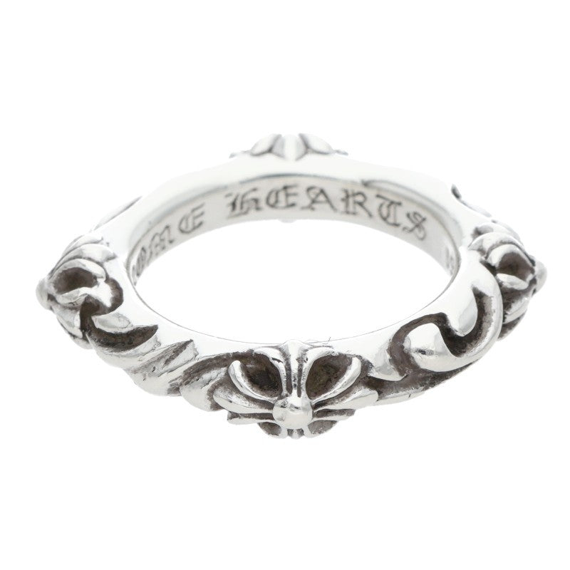 Chrome Hearts SBT BAND Silver Ring Size ONE SIZE