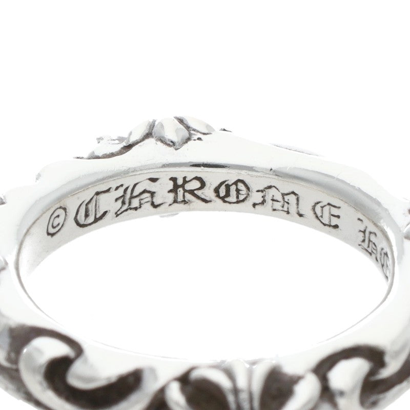 Chrome Hearts SBT BAND Silver Ring Size ONE SIZE