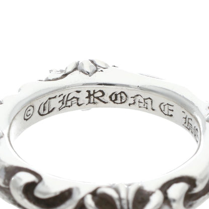 Chrome Hearts SBT BAND Silver Ring Size ONE SIZE