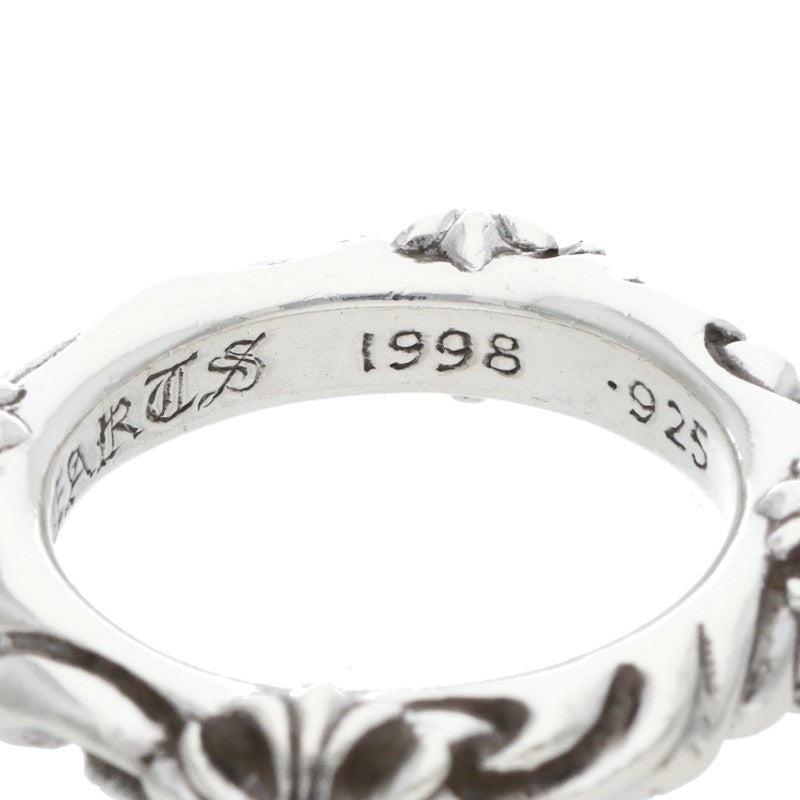 Chrome Hearts SBT BAND Silver Ring Size ONE SIZE