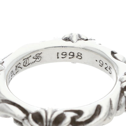 Chrome Hearts SBT BAND Silver Ring Size ONE SIZE