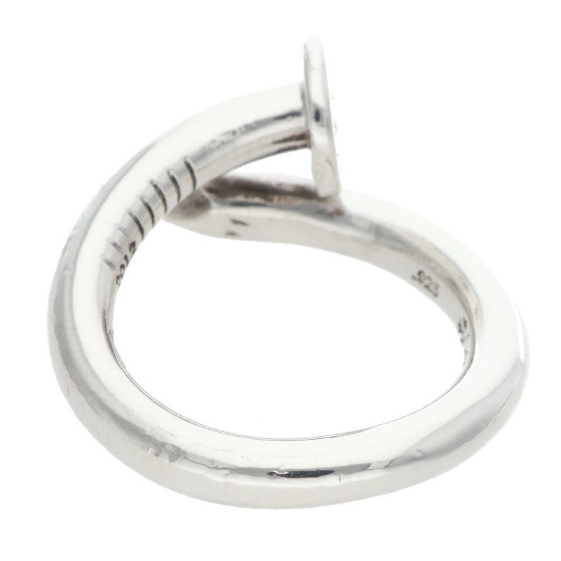 Chrome Hearts NAIL FLAT Silver Ring Size US 5