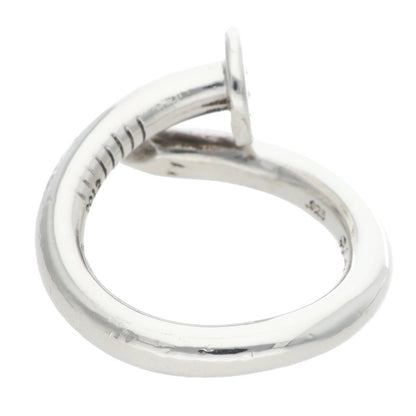 Chrome Hearts NAIL FLAT Silver Ring Size US 5