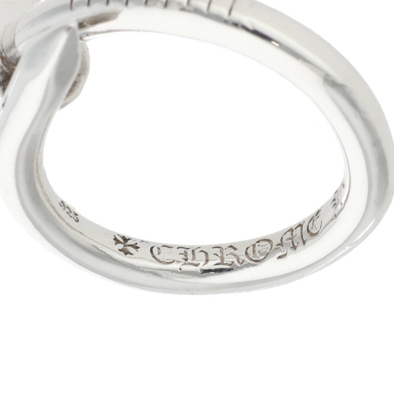 Chrome Hearts NAIL FLAT Silver Ring Size US 5