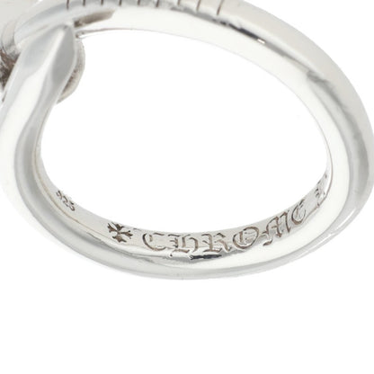 Chrome Hearts NAIL FLAT Silver Ring Size US 5