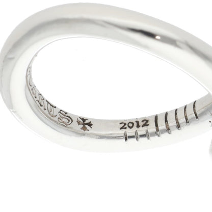 Chrome Hearts NAIL FLAT Silver Ring Size US 5